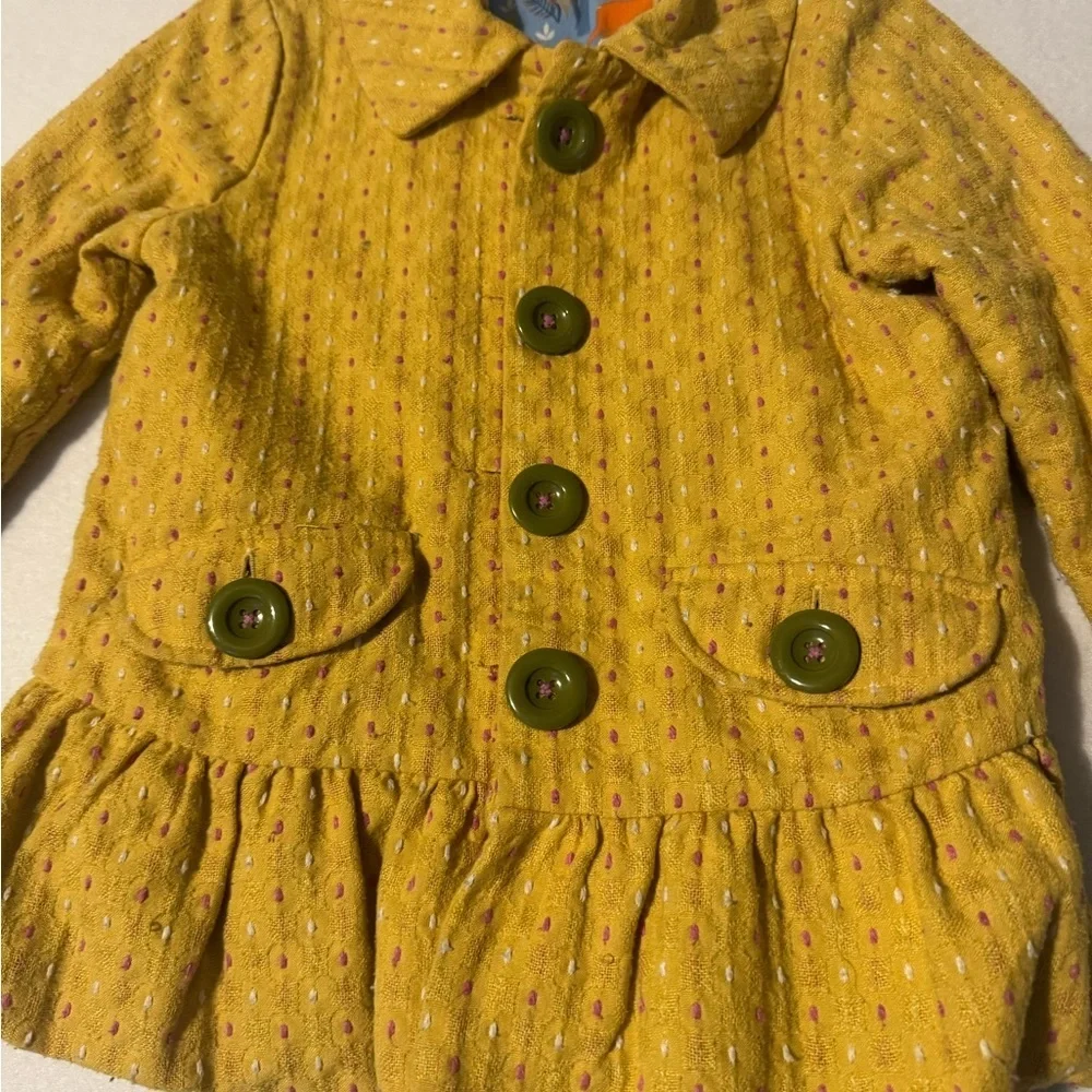 Matilda Jane charming yellow